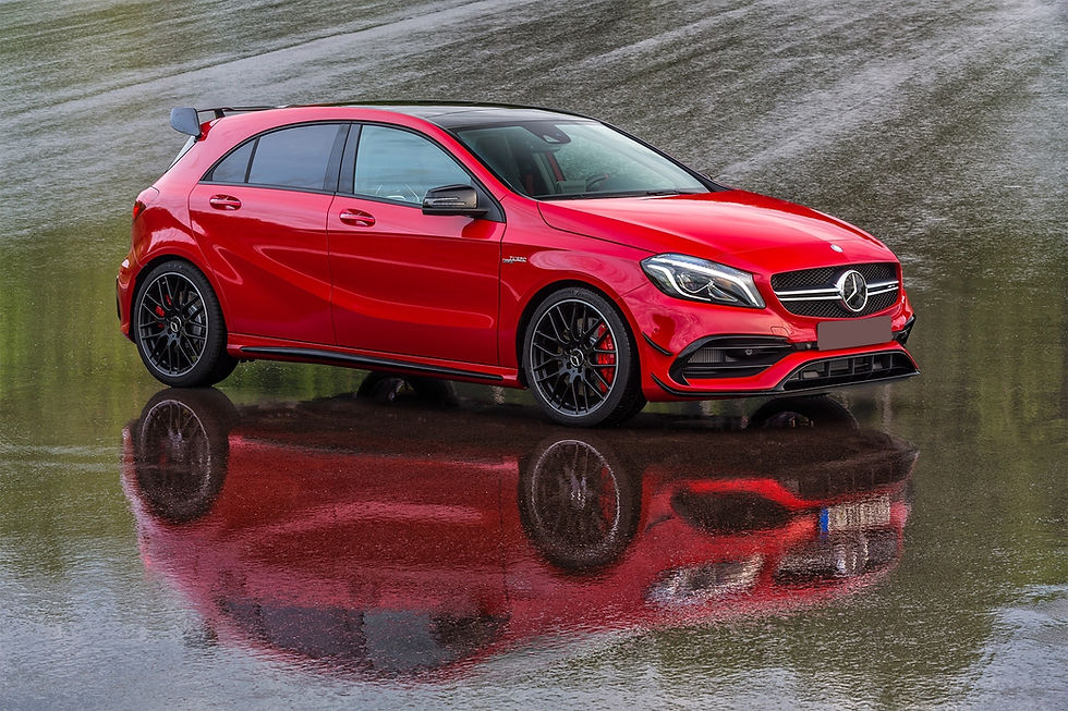 Thumbnail: Facelift A45 Design Suitable for Mercedes A-Class W176 (2012-2018)
