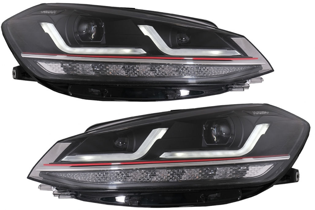Osram GTI Design Full LED Headlights For Mk 7.5
