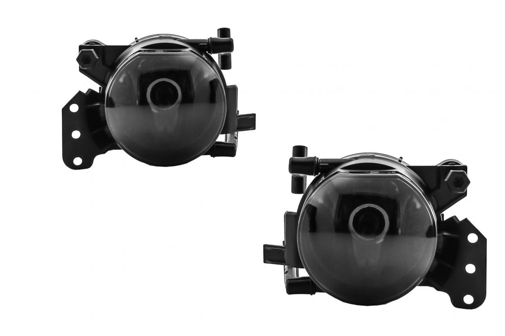 Fog Light Projectors M-Technik M Design Bumper Smoked For BMW E90 2005-2011