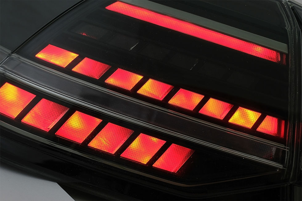 Thumbnail: Smoke Full LED Taillights For MK 7