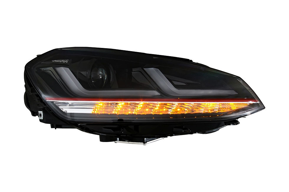 Thumbnail: Osram GTI Full LED Headlights For MK 7