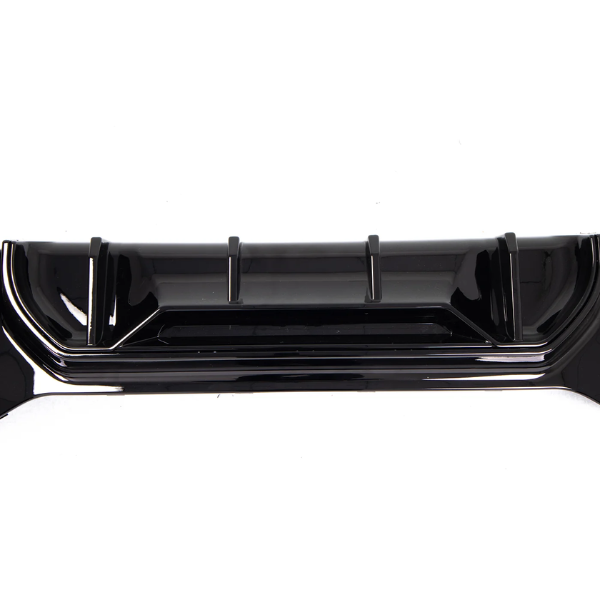 Thumbnail: Competition Style Diffuser (0-0) For BMW F20 Lci (2015-2018), Gloss Black
