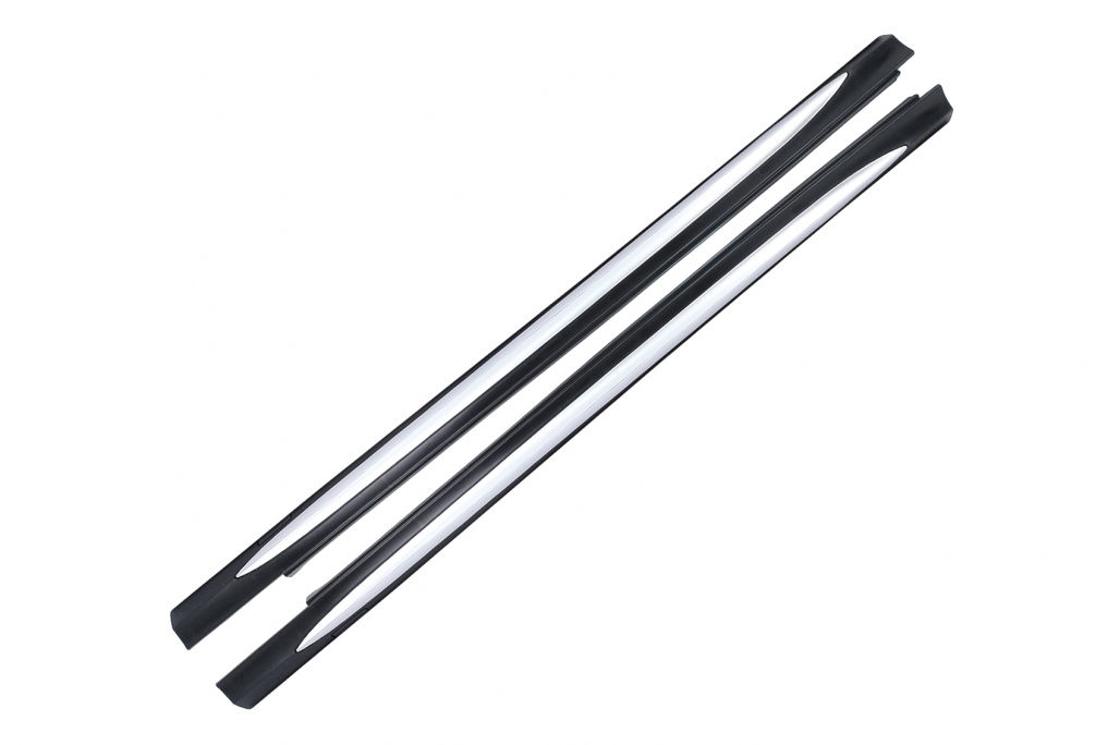 Side Skirts suitable for E-Class W212 S212 (2009-2016) Facelift E63 Design