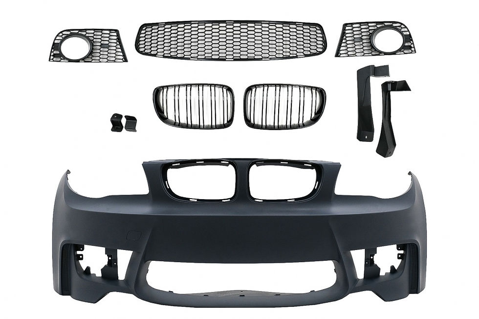 Thumbnail: M 1 Design Front Bumper
