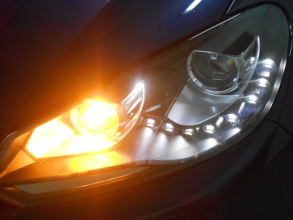 Thumbnail: R-Line Design Headlights For Golf MK 6
