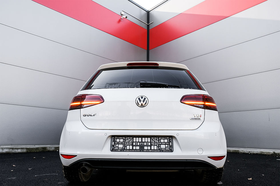 Thumbnail: Cherry Red Full LED Taillights For MK 7