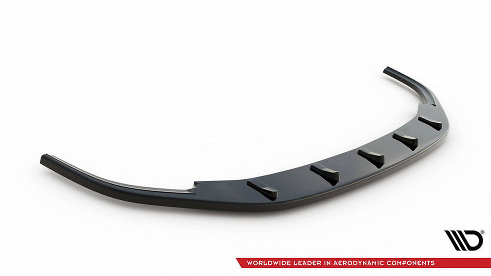 Thumbnail: FRONT SPLITTER VER.2 VW GOLF VI GTI (Maxton Design)