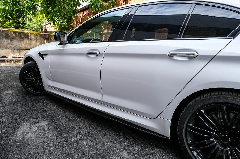 Thumbnail: M5 Design Side Skirts