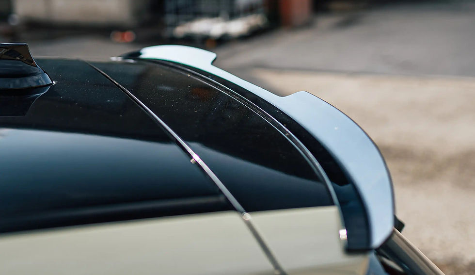 Thumbnail: V.1 Spoiler for BMW 1-Series Serie F20 | F21