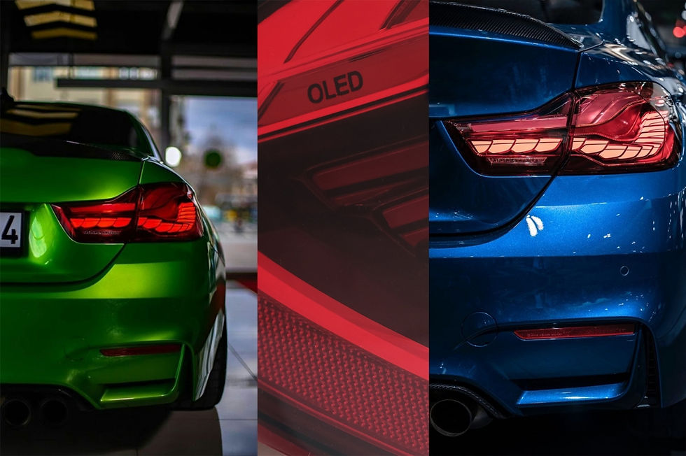 Thumbnail: Red Clear GTS Design Tail Lights