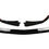 Thumbnail: Front Splitter For  Mercedes C-Class W206 S206 Sport Line (2021-Up) Piano Black