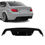 Thumbnail: M-Pack Rear Bumper Diffuser for BMW E60 / E61, glossy black