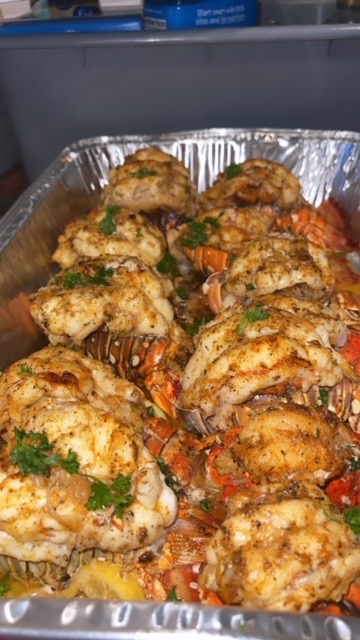 Arranged Food and Objects