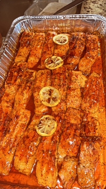 Arranged Food and Objects