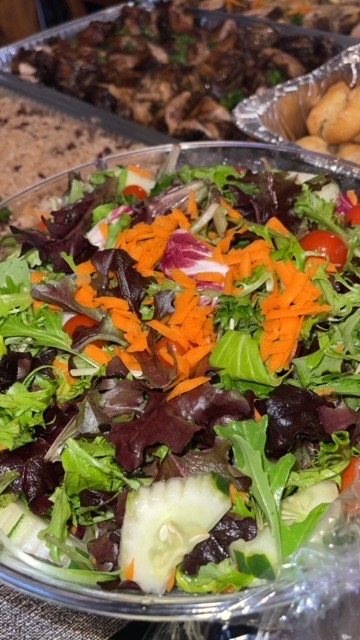 Arranged Food and Objects