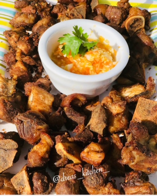 Arranged Food and Objects