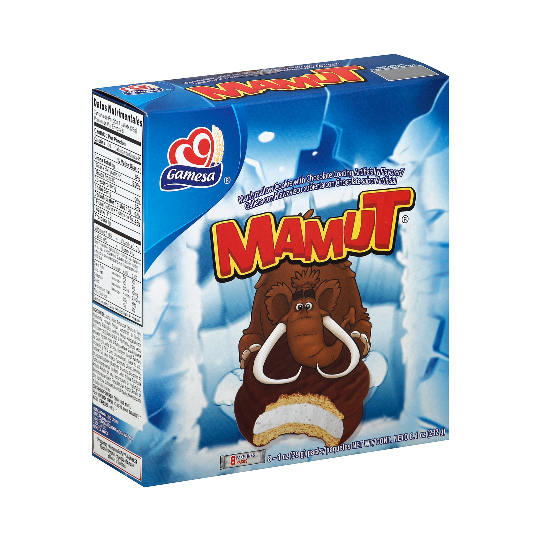 Mamut 8pk Box 