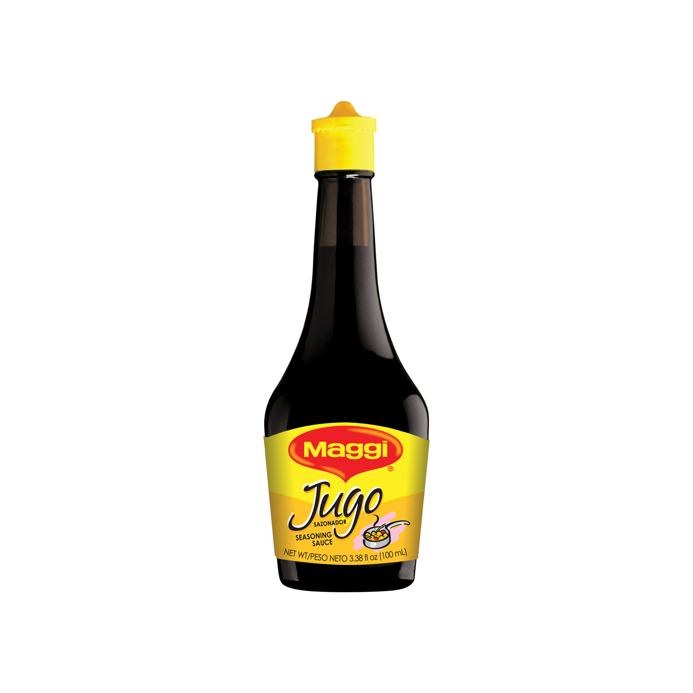 Jugo Sazonador Maggi (Seasoning Sauce) 100ml