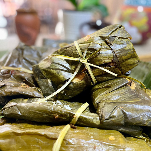 Tamales Rojos de Puerco El Sazón Mexicano