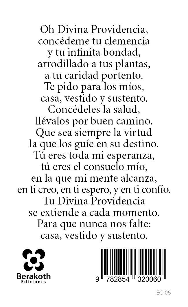 Miniatura: Divina Providencia