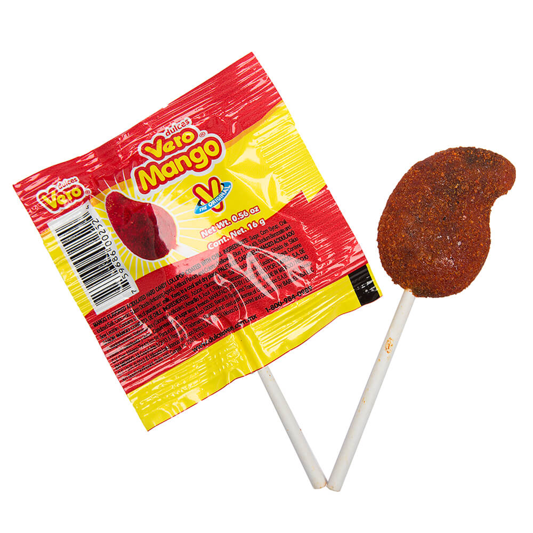 Paleta de Mango con chile Vero