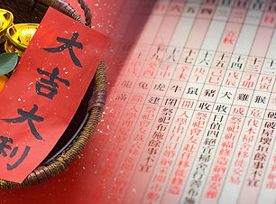 Feng Shui Date Selections