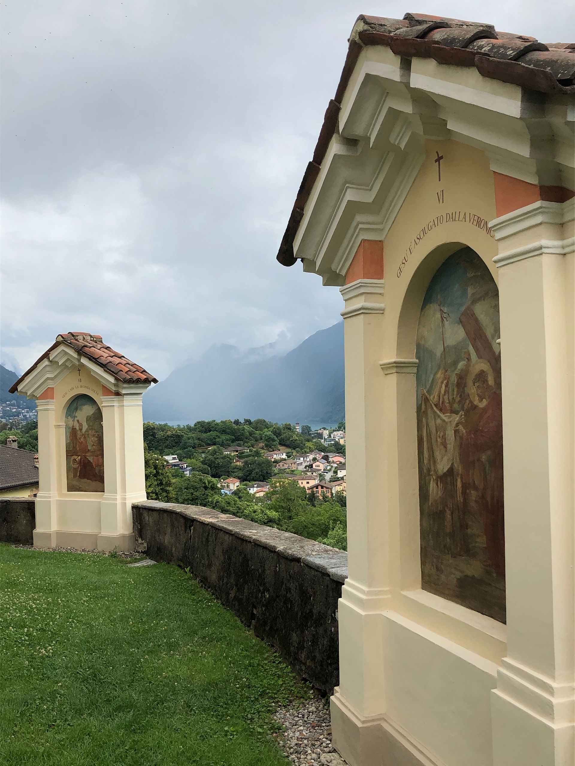 Vue sur Paradiso, Lugano