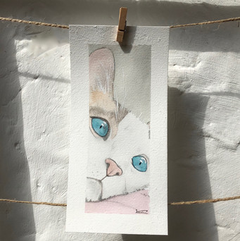 Aquarelle, 7x18