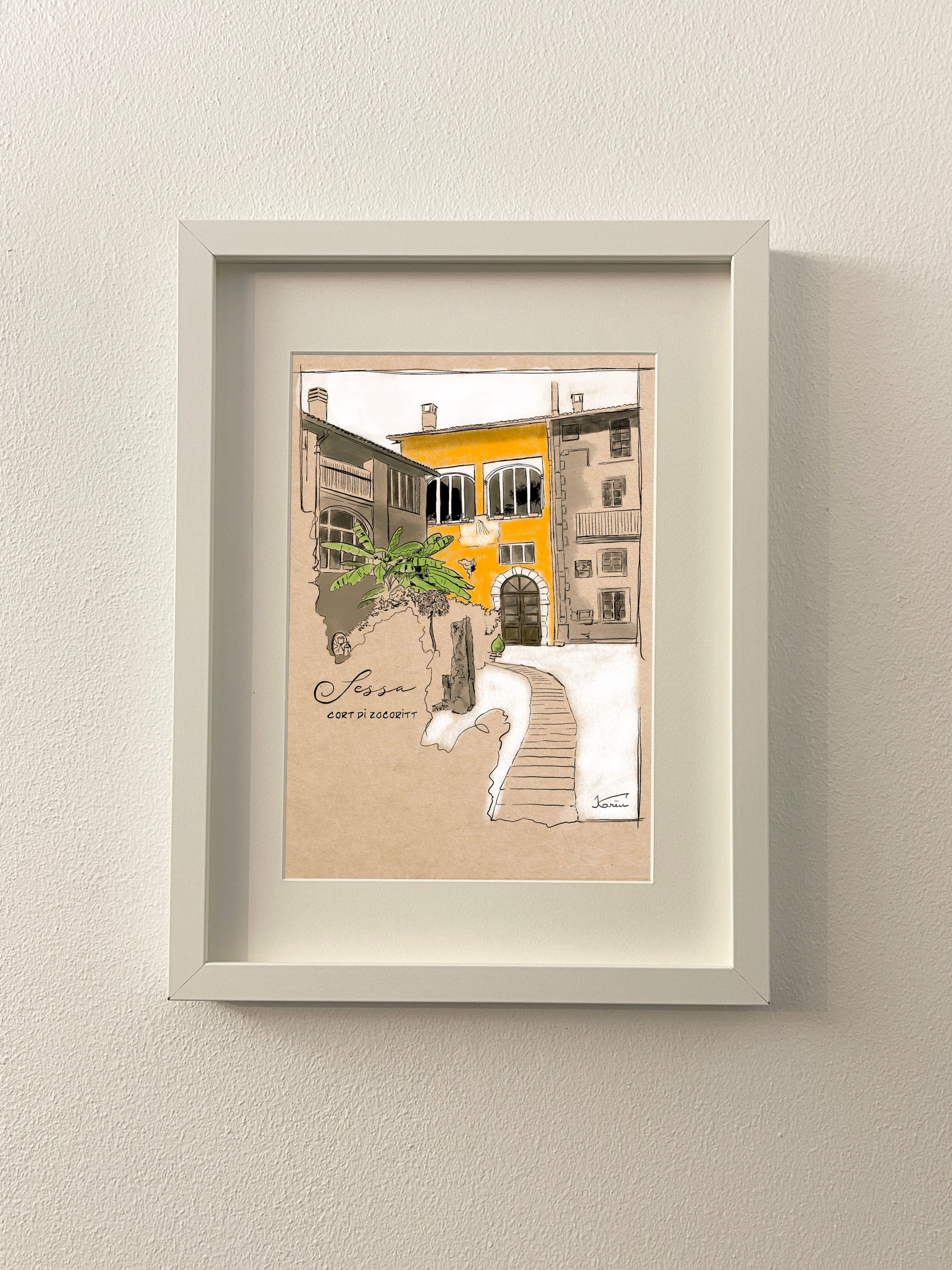 Affiche Sessa - Cort di Zocoritt