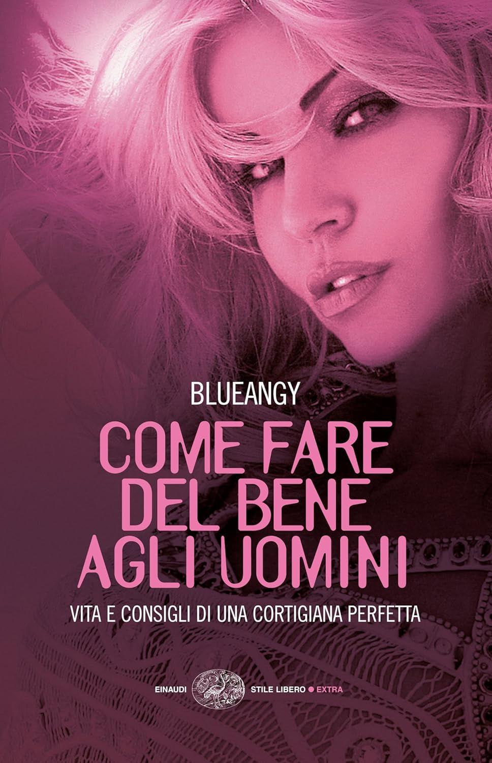 Volto della escort di lusso Bluangy