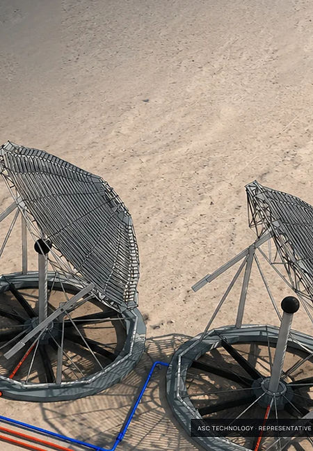 Image (Solis ASC modular concentrated solar thermal collectors and fixed receiver system_e