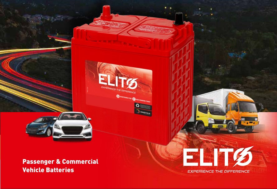 Thumbnail: ELITO 55D23L MF HIGH PERFORMANCE MAINTENANCE BATTERY 24 MTHS WARRANTY NATIONWIDE