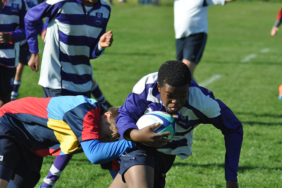 rugby is one of our main sports