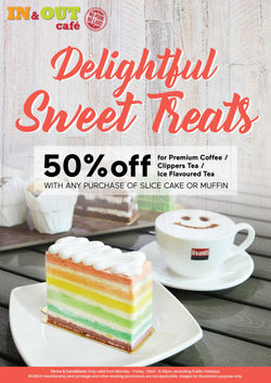 Western Cafe Promotion Poster