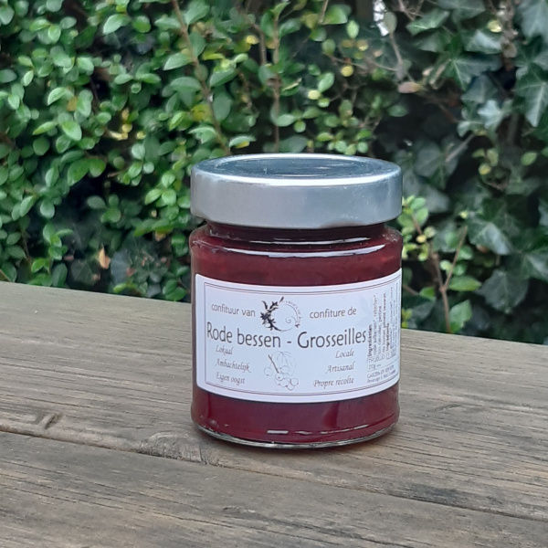 Rode bessen confituur