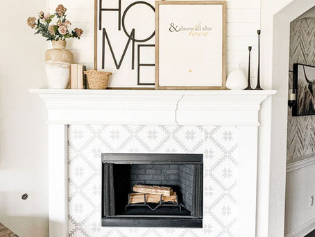 How To Style a Mantle