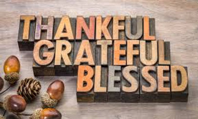 Be Thankful!