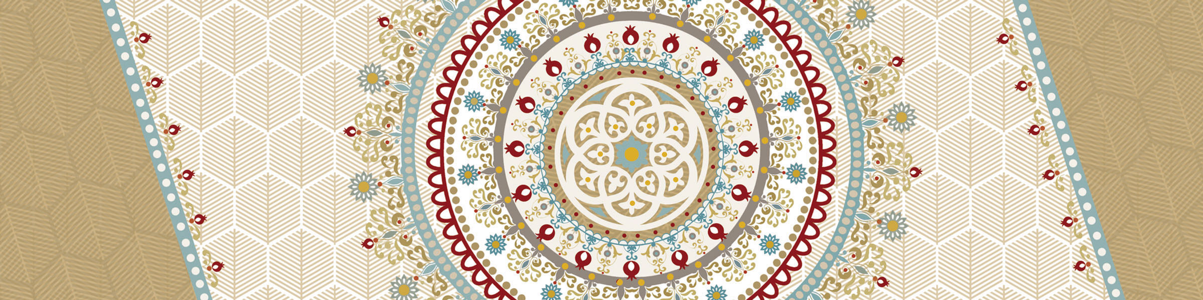 ראנר מנדלה בורדו ללא כיתוב30-120