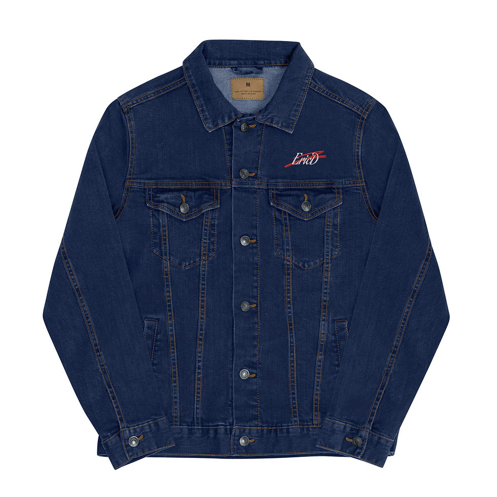 Thumbnail: Veste en jean unisexe  EricD | Threadfast Apparel 370J