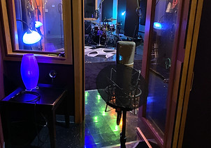 Vocal Booth @ GFM Recording Studios in Kansas City