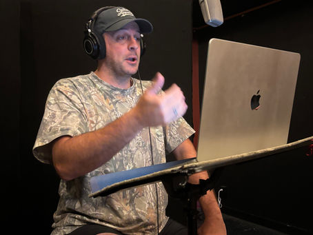 Seth Gruber - The Last Stand - Audiobook Recording