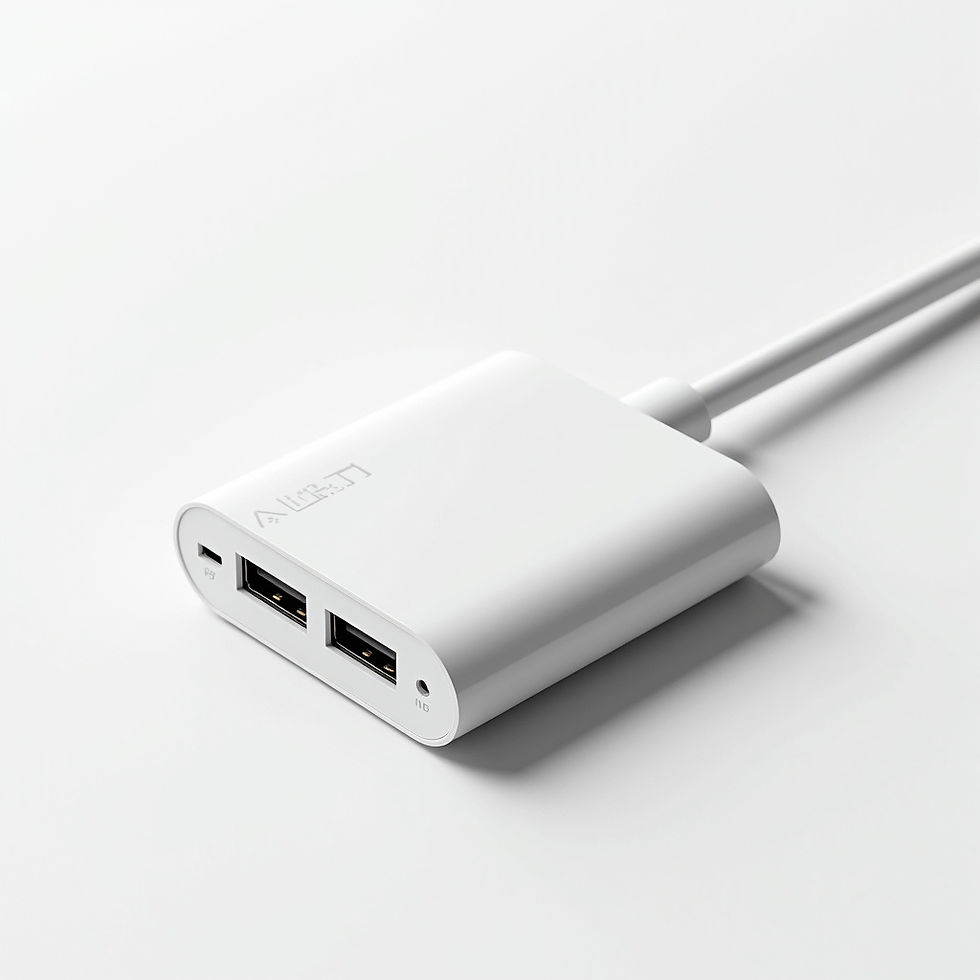 Hub USB-C Versátil