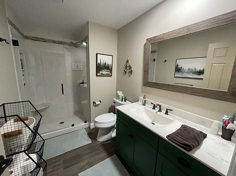 Remodel bathroom