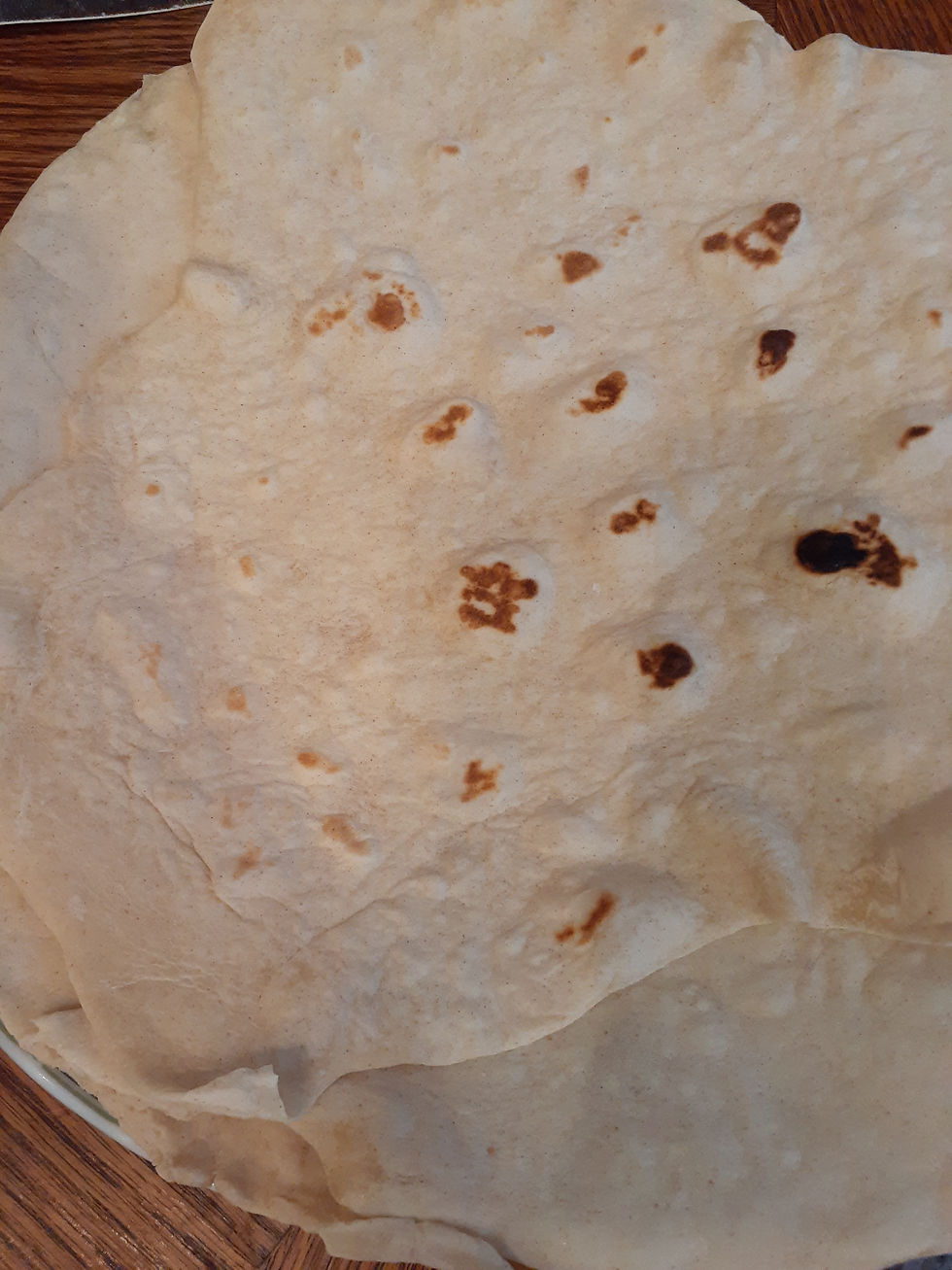 Butter Tortilla Recipe