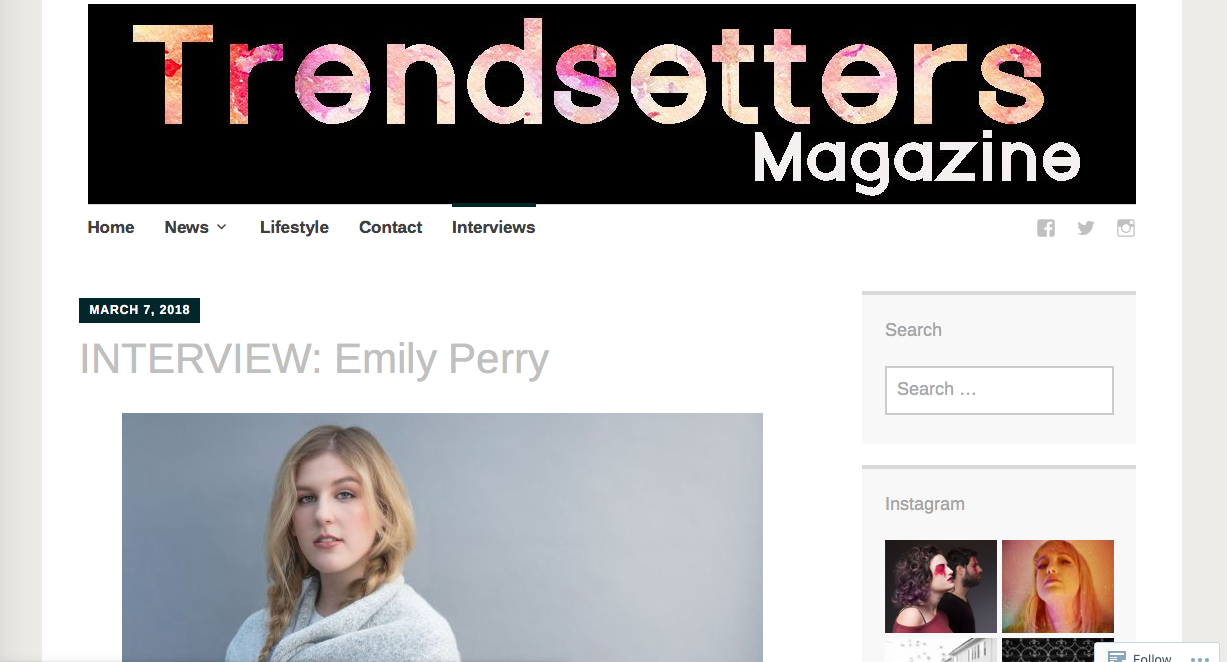 TRENDSETTER MAGAZINE