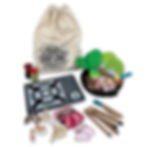 Thumbnail: Bitty Bao Wooden Magnetic Hot Pot Set (40 pcs)