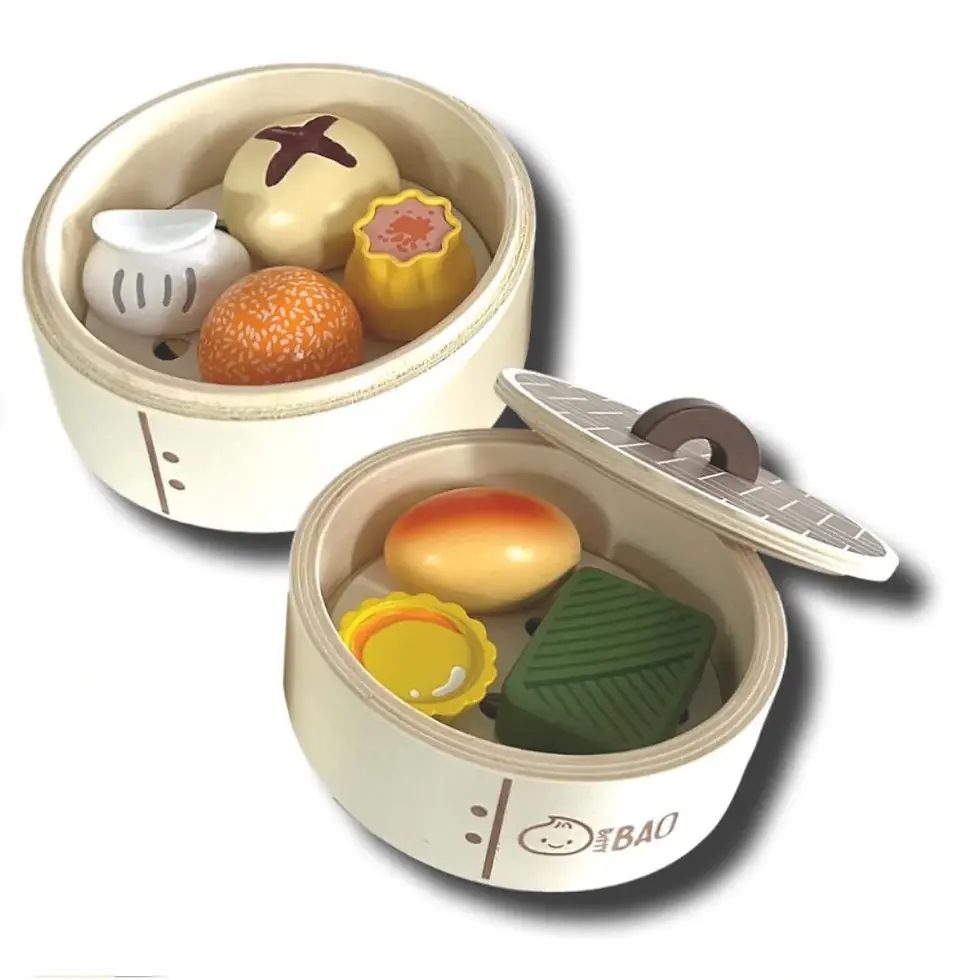 Thumbnail: Bitty Bao Dim Sum Set (12 pcs)
