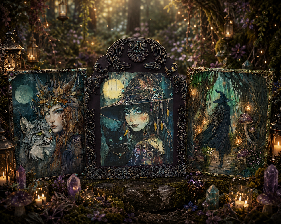 🌙 Enchanted Whispers