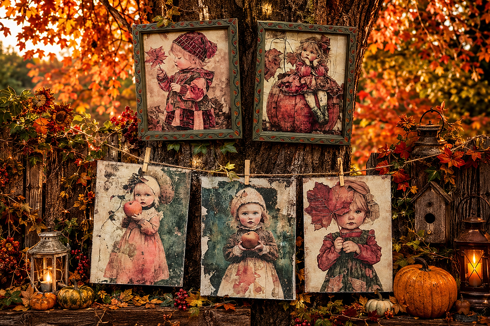 🍂 Harvest Whimsy