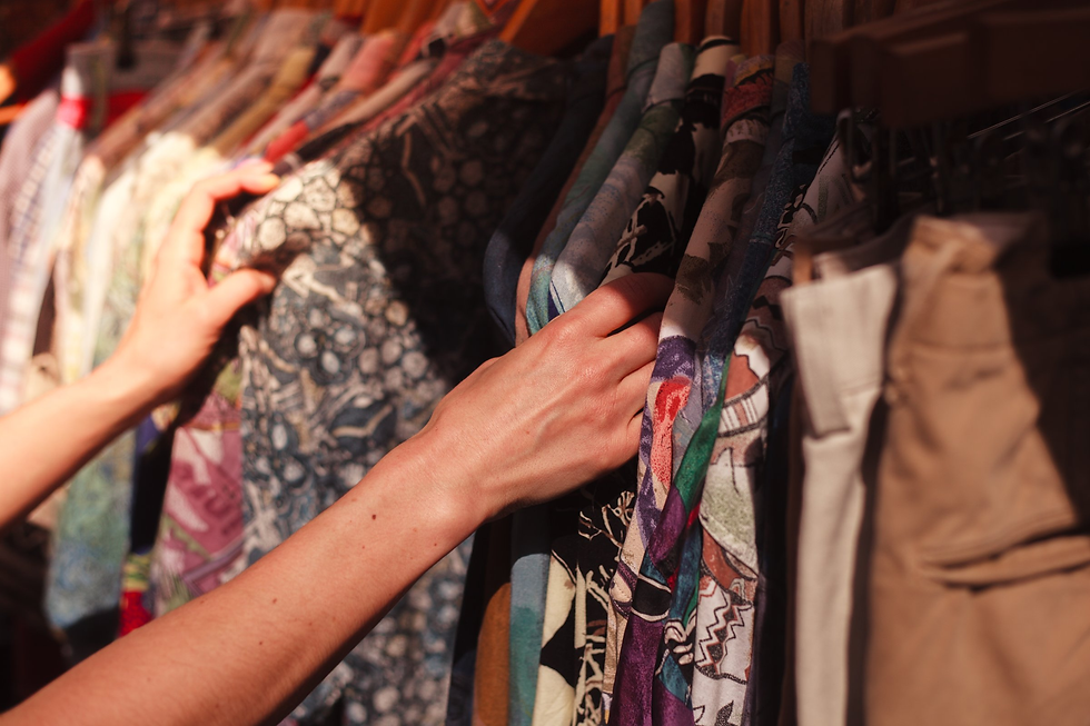 The Sustainable Impact of Second-Hand Fashion